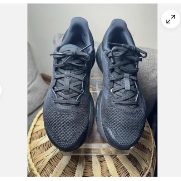 Wmns Adidas Solar Glide 5 Boost Athletic Shoe / Black / GX5494 / Sz 8 - Picture 9 of 12